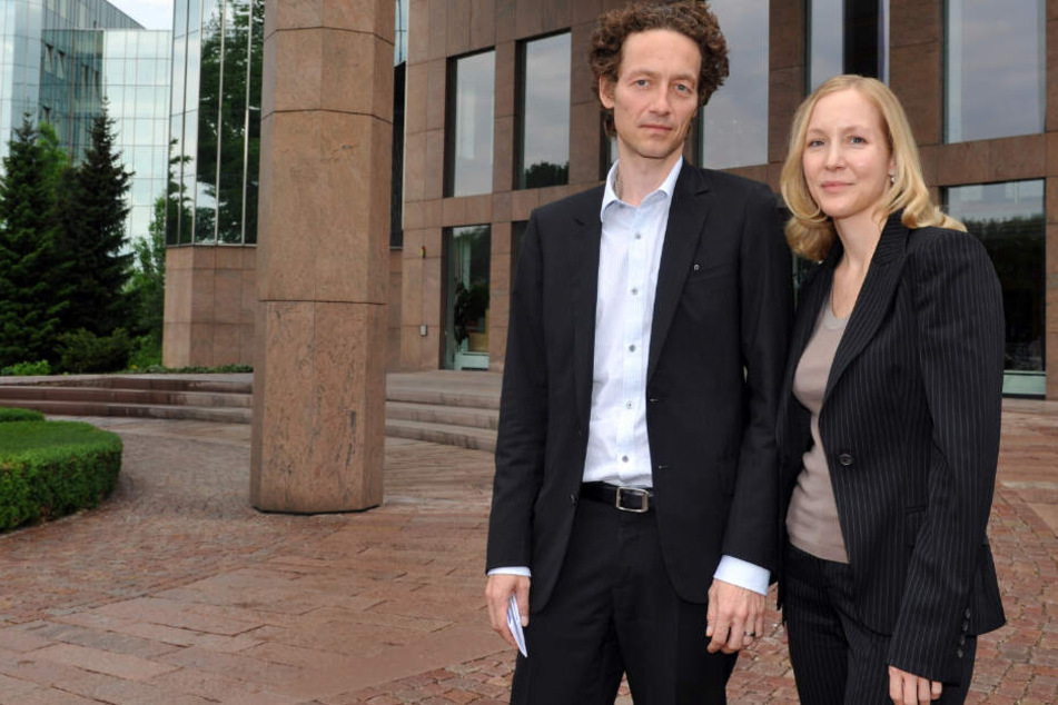 Lars und Meike Schlecker sind jeweils zu zwei Jahren und sieben Monaten Haft verurteilt. (Archivbild)