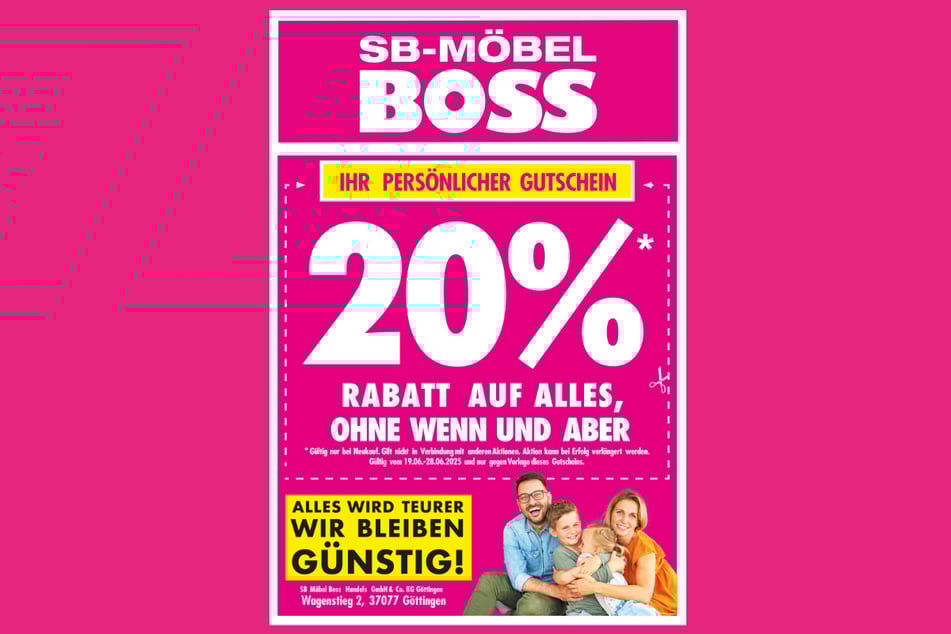Einfach klicken und sofort den Gutschein sichern.