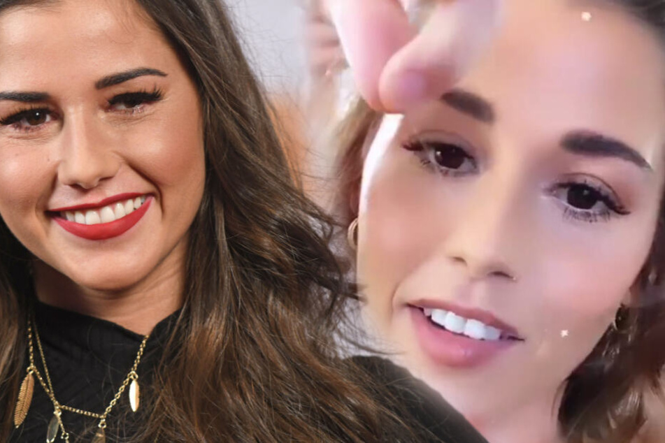 Mitten in ihren Haaren: Fieser Fund bei Sarah Lombardi!