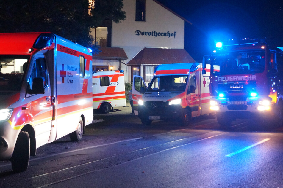 Teenie versprüht Reizgas in Kinderheim: Zehn Bewohner verletzt