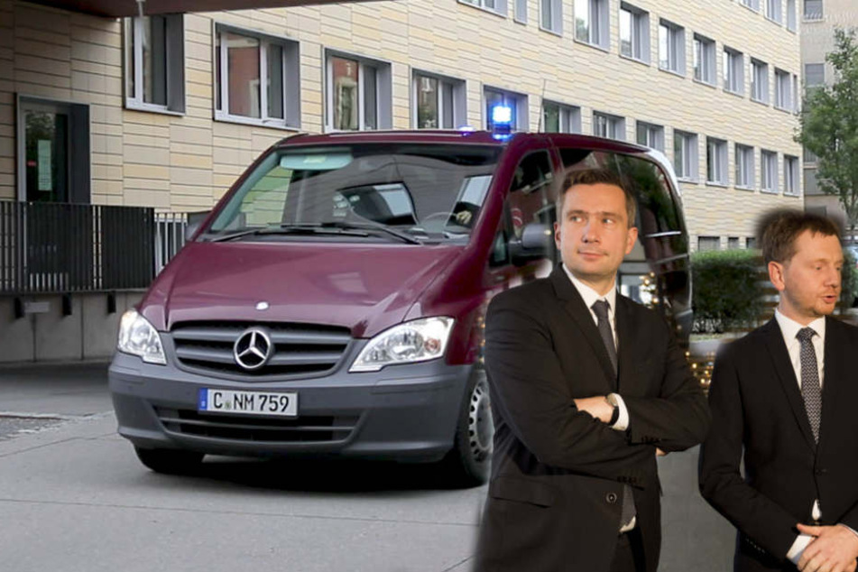 Haftbefehl landete im Netz: Für Dulig und Kretschmer "Skandalöser Vorgang"