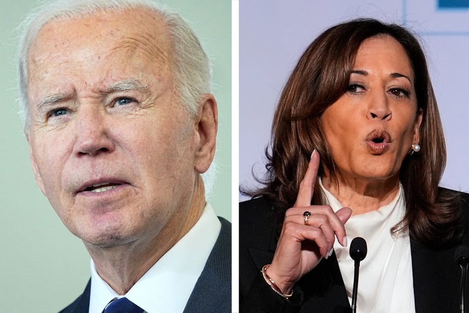 Kamala Harris kritisiert Joe Biden nach Wahl-Niederlage: "Leichtsinn"
