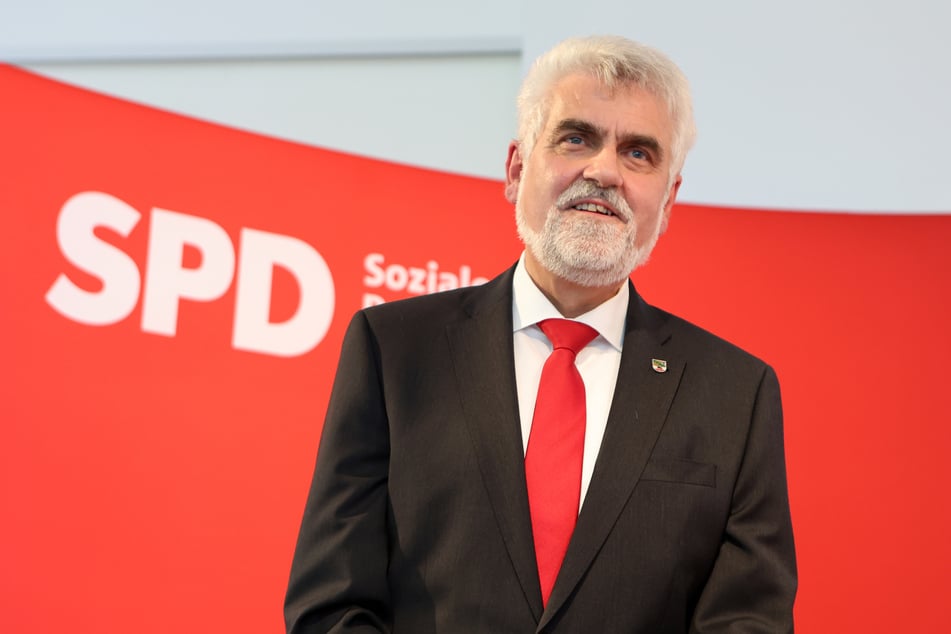 Armin Willingmann (63) ist der SPD-Spitzenkandidat der bevorstehenden Landtagswahl.