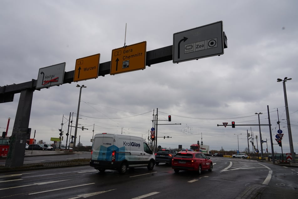 Die gesamte Ampelanlage ist am Montagmorgen ausgefallen.