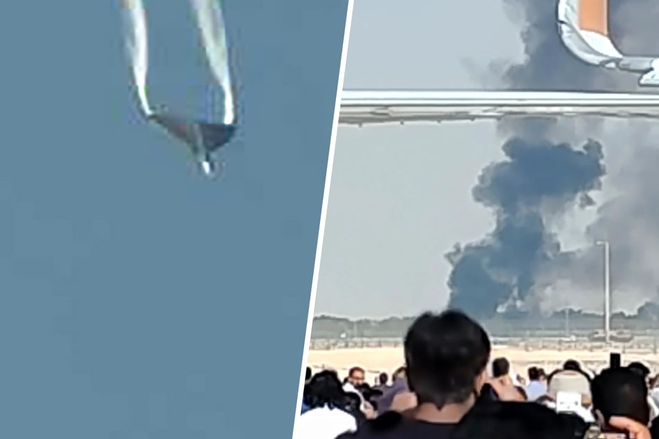 Kampfjet abgestürzt: Flugshow endet in tödlicher Katastrophe