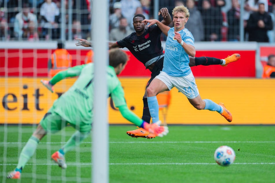 Im Hinspiel hatte Union Berlin das Nachsehen gegen Bayer Leverkusen.