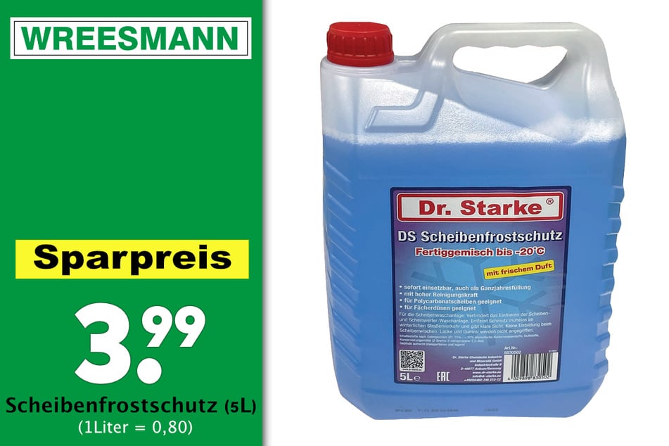 Scheibenfrostschutz
