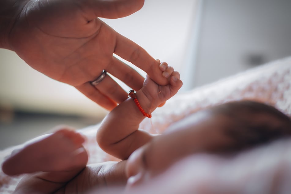 Kryptische Schwangerschaft: Die 45-Jährige hatte unbemerkt ein Baby ausgetragen. (Symbolfoto)