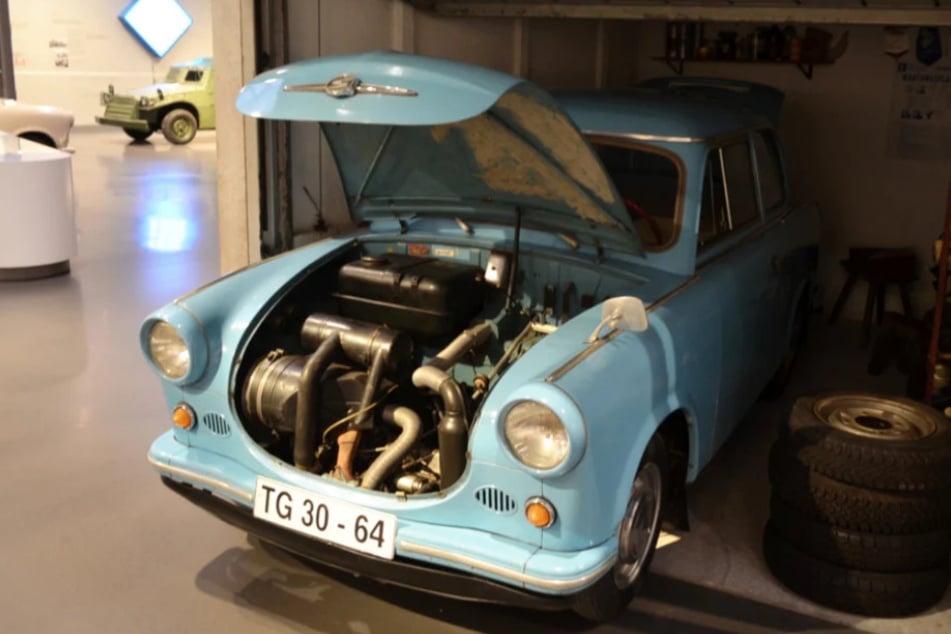 Auch das August Horch Museum öffnet am Samstag bis in die späten Abendstunden seine Türen.