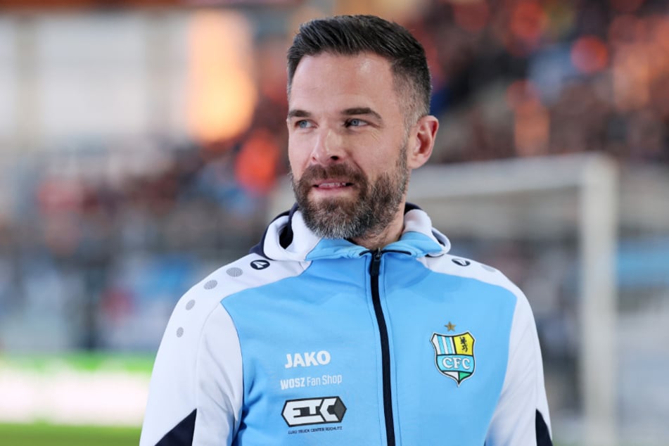 CFC-Trainer Benjamin Duda (37) lobte sein Team.
