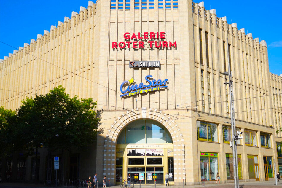 Gastgeber der Talentgame am 31. August: Das CineStar in der Galerie Roter Turm Chemnitz.