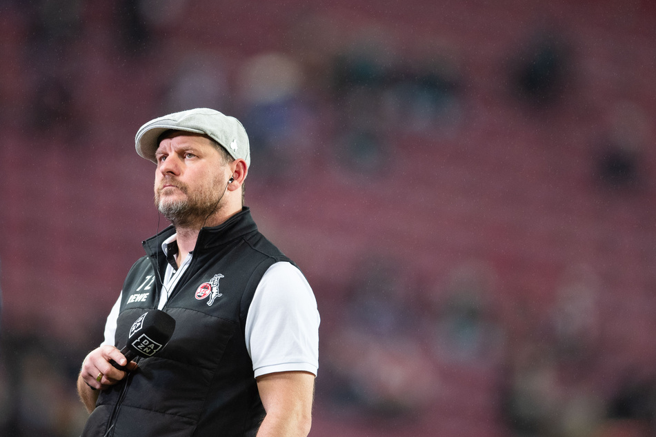 FC-Trainer Steffen Baumgart (50) hat ein klares Ziel: Er will das DFB-Pokalfinale in Berlin erreichen.