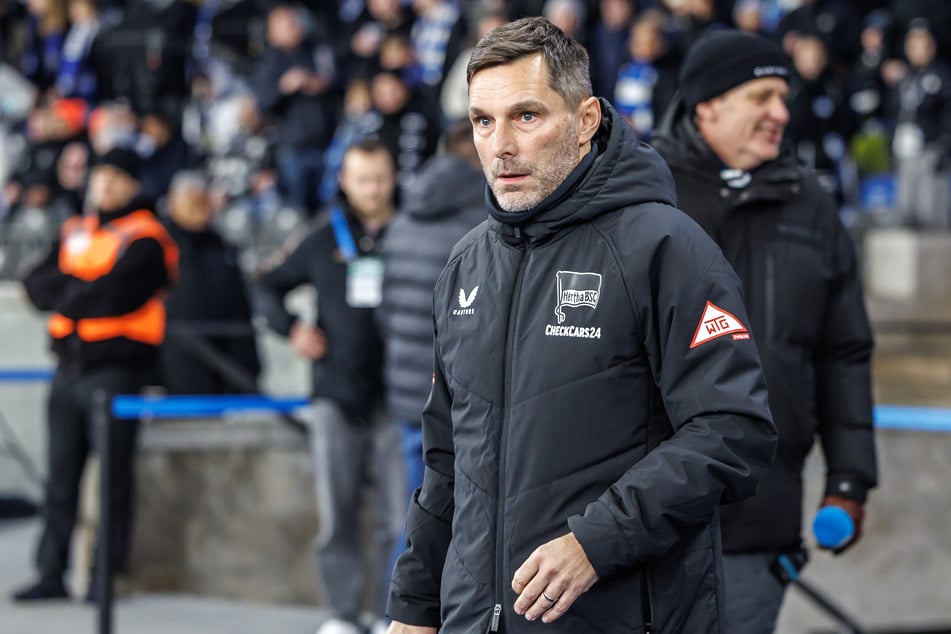 Stefan Leitl (48) peilt gegen Magdeburg den nächsten Dreier an.