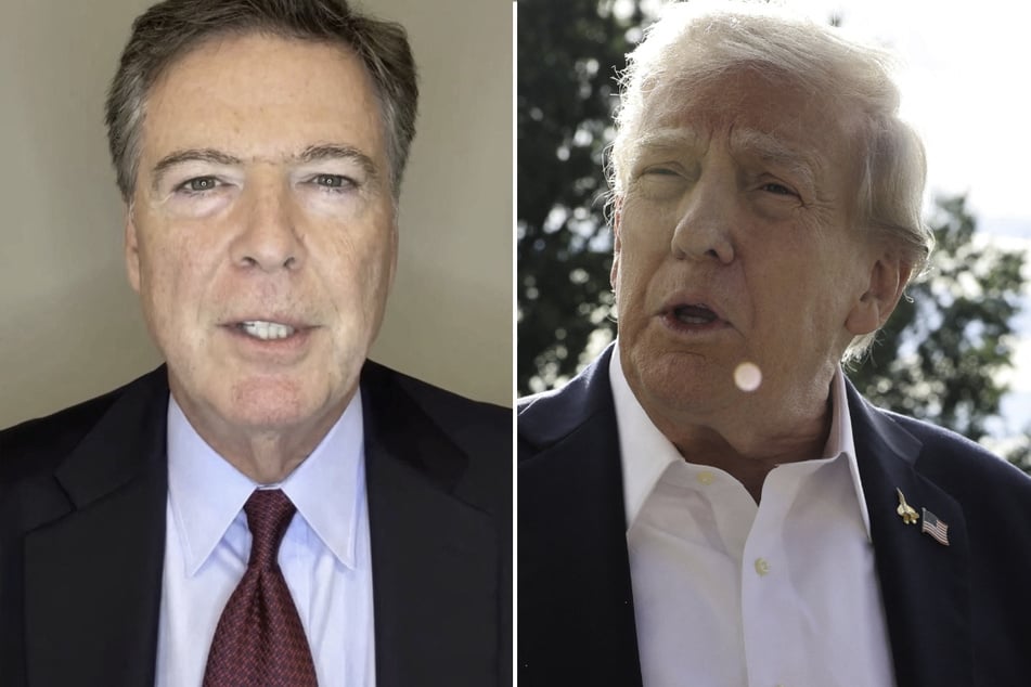 Ex-FBI director James Comey responds as Trump steps up retribution drive with criminal charges