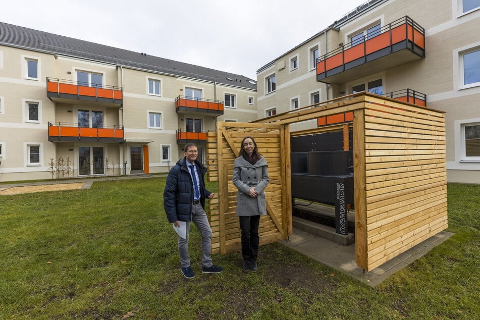 Dresden: Neue Sozial-Wohnungen in Dresden eingeweiht: So viele Mieter finden dort Platz