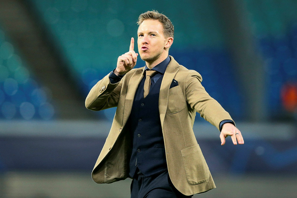 RB-Coach Julian Nagelsmann (32) hat sich gegen eine Transfersperre im Sommer eingesetzt.
