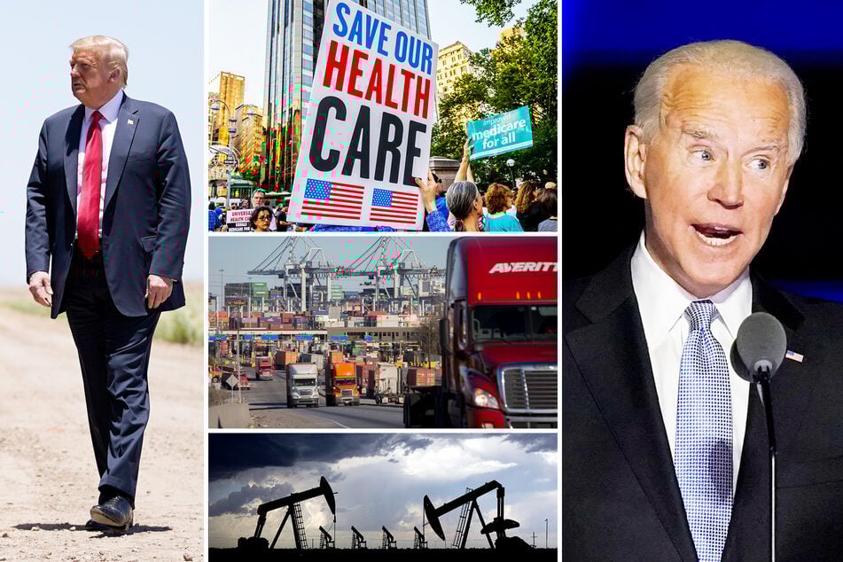 Harter Kurswechsel in den USA: Das alles will Joe Biden nun anders machen!
