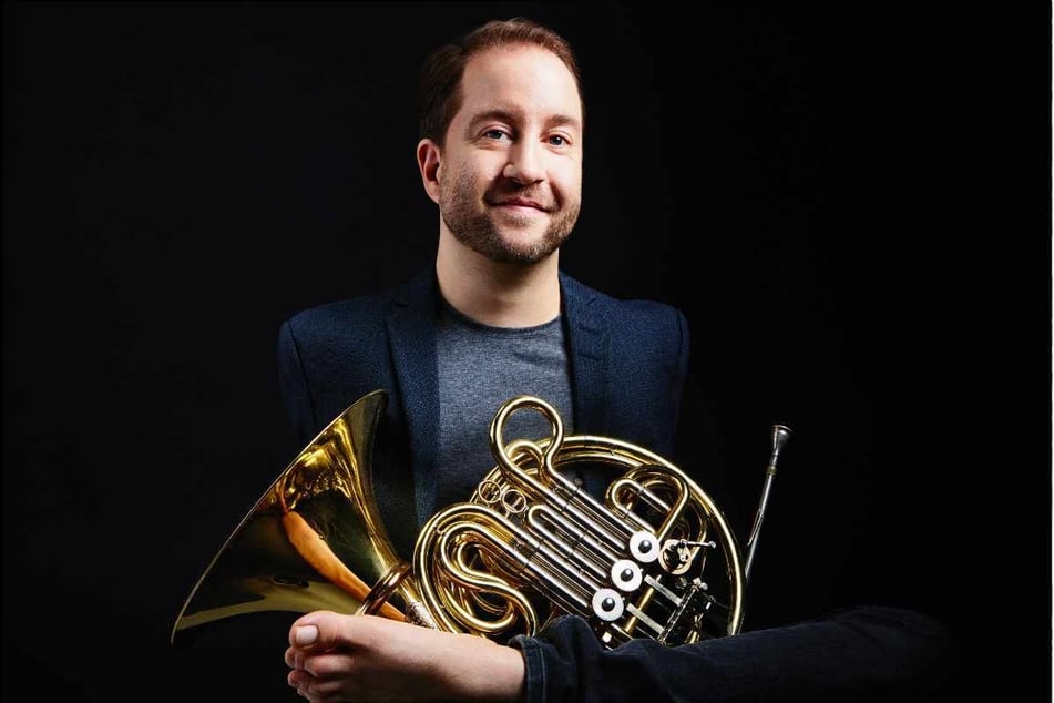 Horn-Virtuose Felix Klieser.