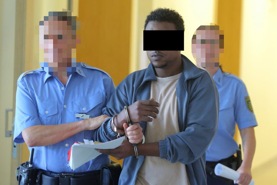 Das Dresdner Amtsgericht verurteilte Mohamed A. (30) zu vier Monaten Knast.