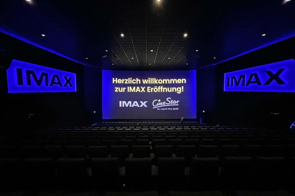 Im CineStar Leipzig findet Ihr den einzigen IMAX-Saal Mitteldeutschlands.
