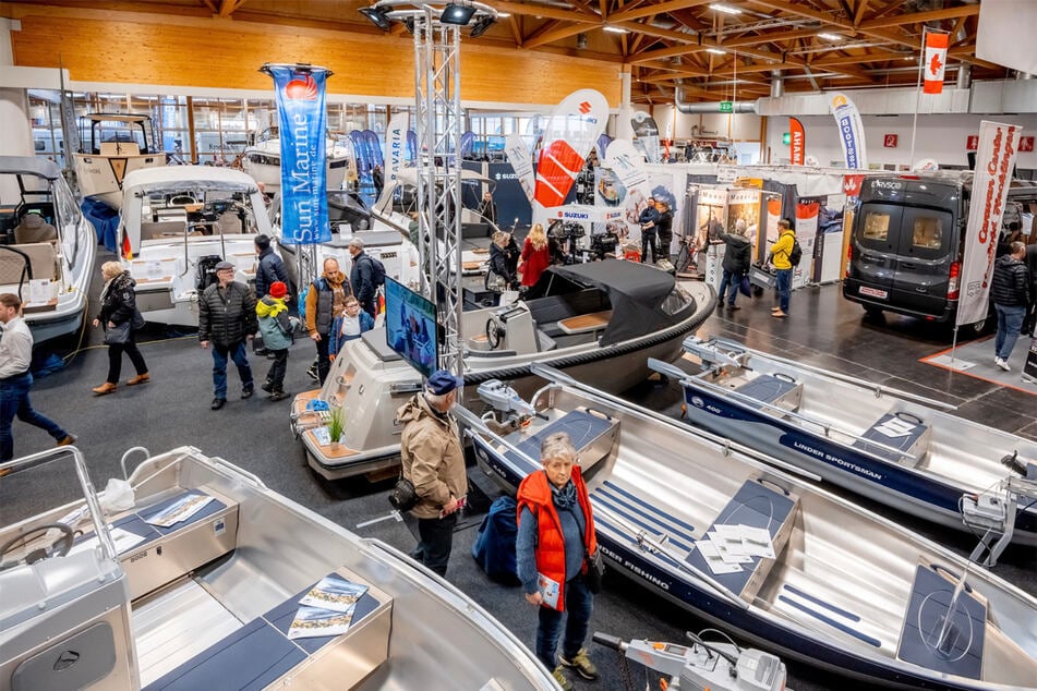 Bei der "MAGDEBOOT" findet Ihr alles zum Thema Boot und Co. (Archivfoto)