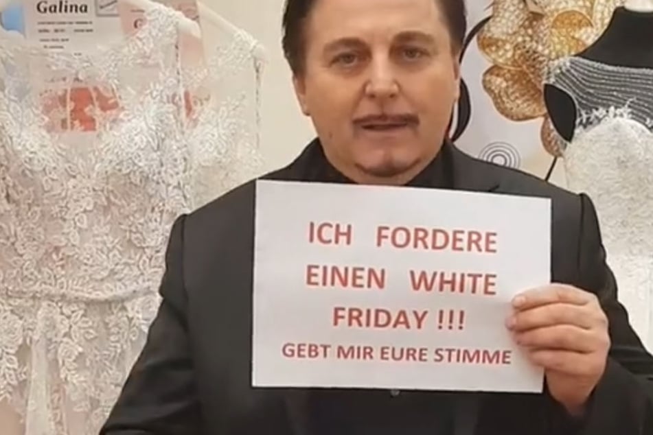 Uwe Herrmann will einen "White Friday" für alle...