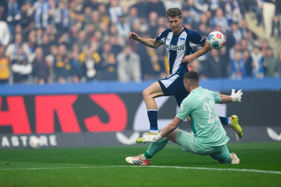 Luca Schuler (26) ist noch nicht bei 100 Prozent.