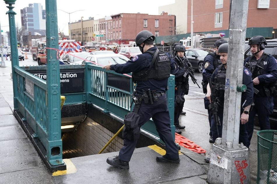 A gunman opened fire on a Manhattan-bound N train in Brooklyn on April 12, wounding 29 people.