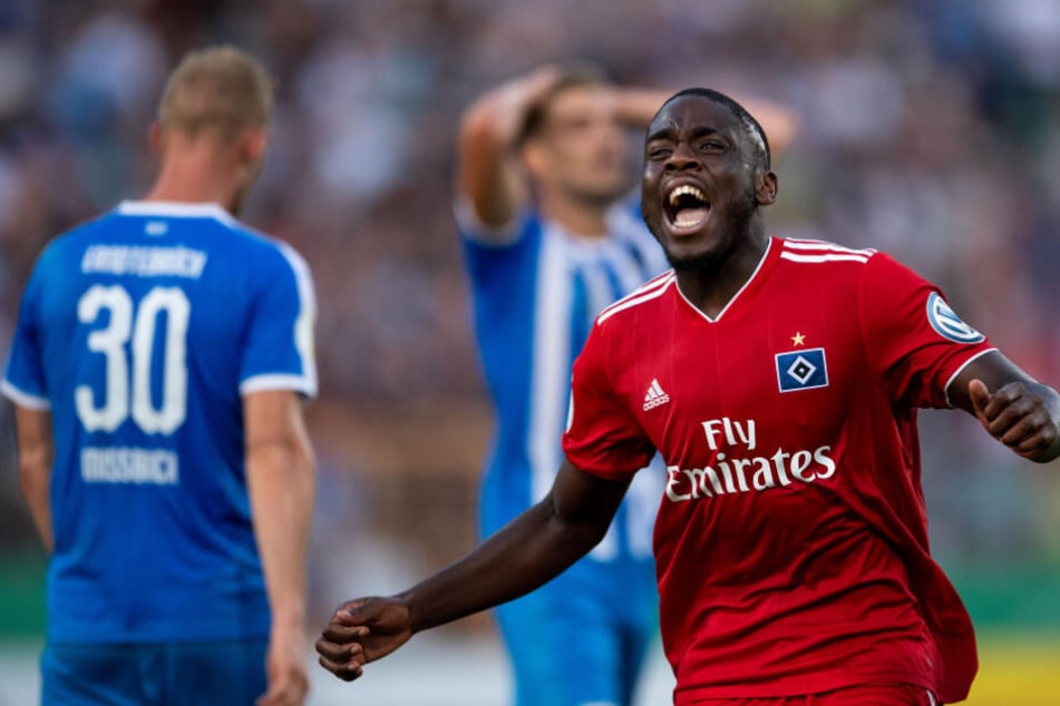Der 20-jährige Belgier ist in der Saison 2018/19 vom VfB Stuttgart an den Hamburger SV ausgeliehen.