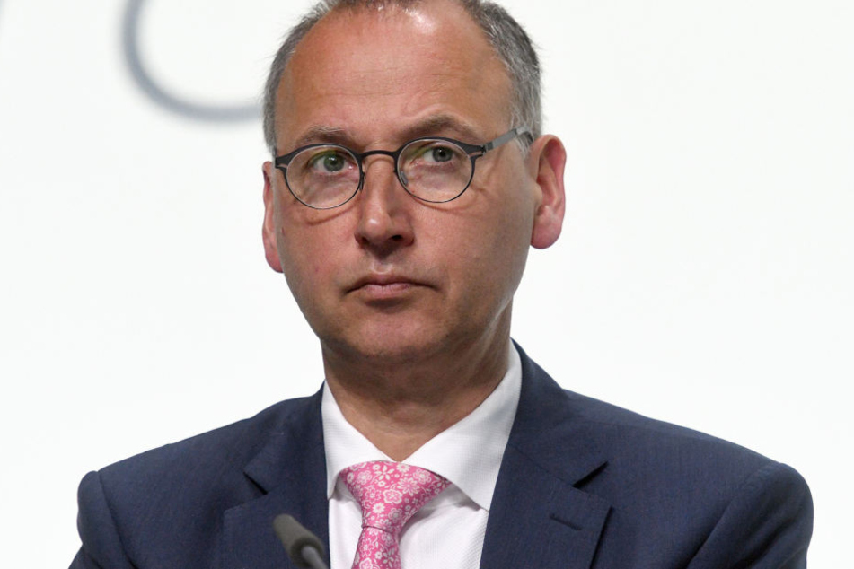 Werner Baumann, Vorstandschef bei Bayer.