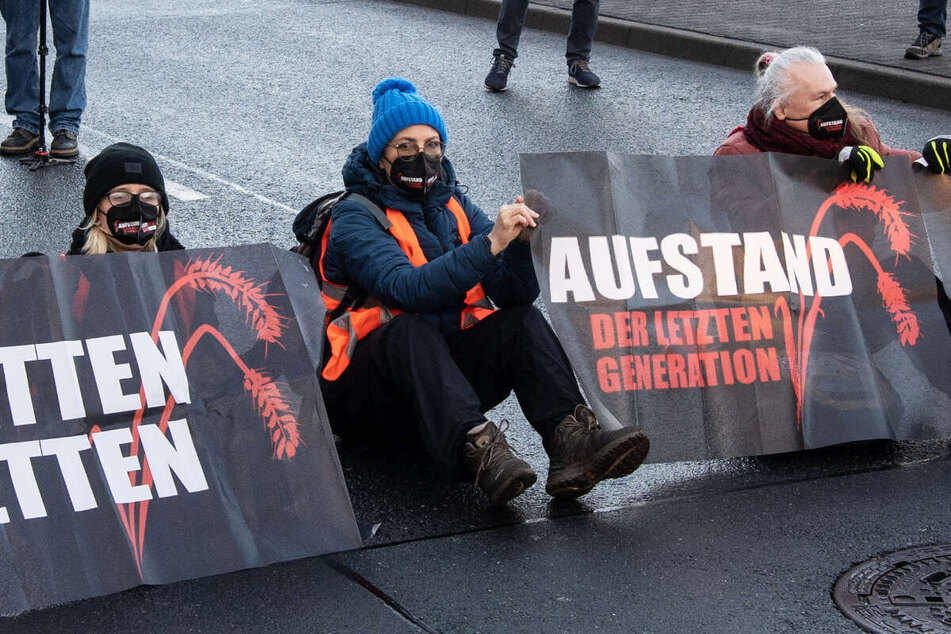 "Letzte Generation": Klima-Aktivisten planen weitere Proteste in Frankfurt