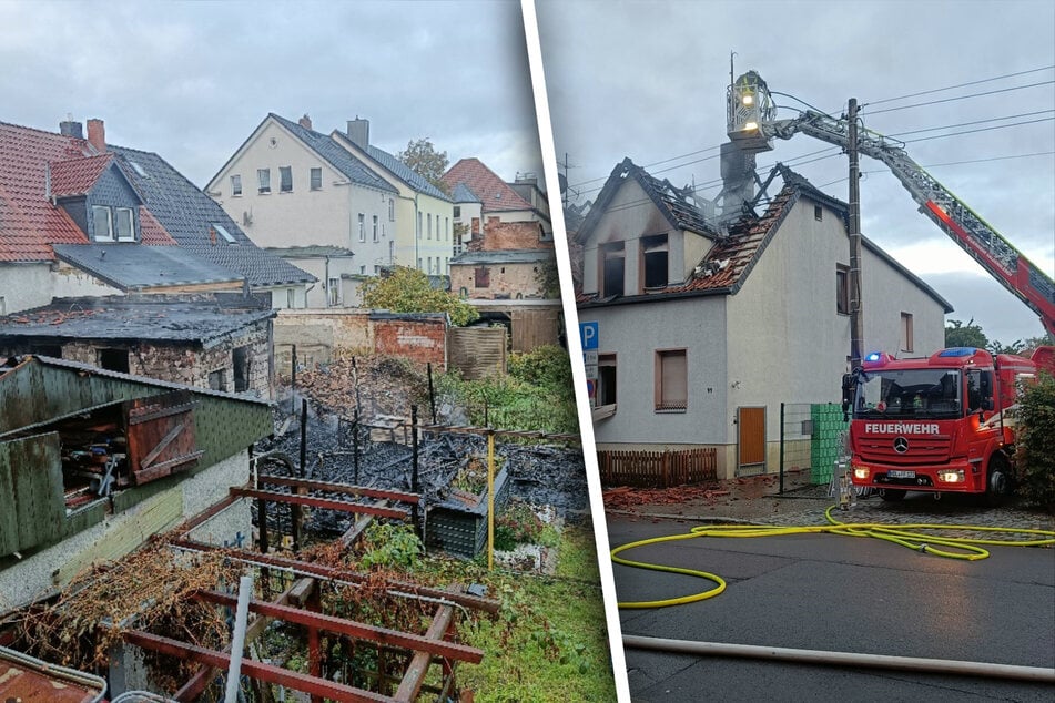 Seniorin stirbt bei Hausbrand in Haldensleben: Polizei ermittelt