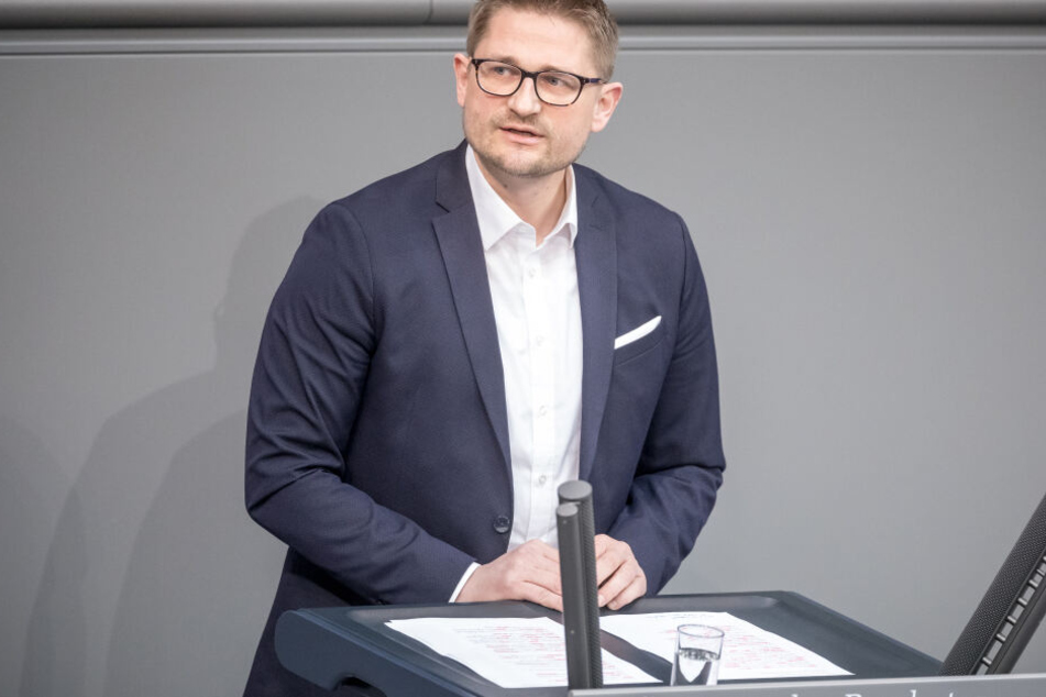 AfD-Politiker Rene Springer fordert eine Kindergeld-Anpassung für im EU-Ausland lebende Kinder.