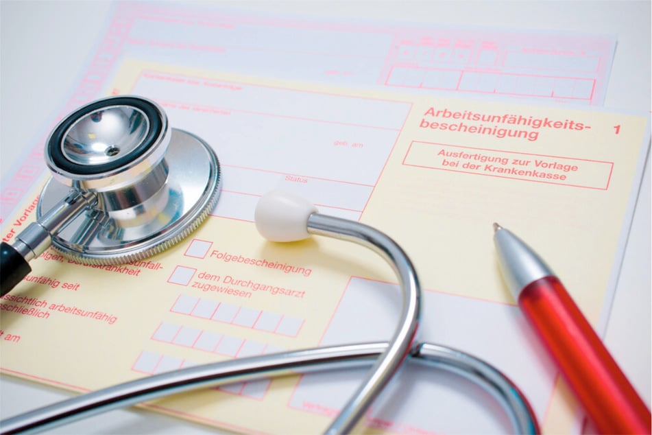 Langzeiterkrankungen verursachen fast 40 Prozent aller Fehltage in Thüringen.