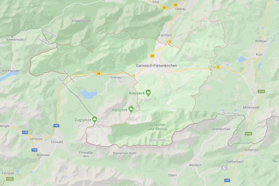 In Garmisch-Partenkirchen ist es in Bayern zu einem schrecklichen Unfall gekommen.