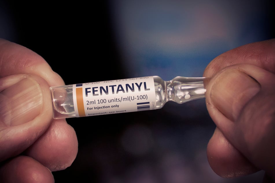 Fentanyl kills approximately 150 people per day in the United States (stock image).