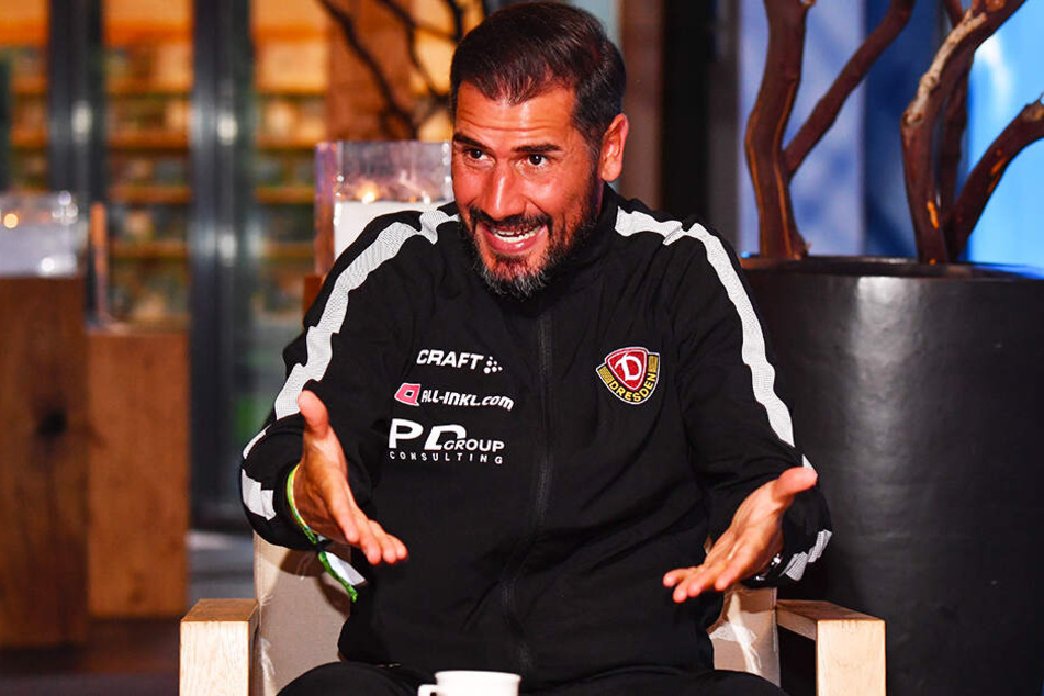 Akribisch und angestrengt: Cristian Fiel gönnte sich selbst keine Ruhepausen.