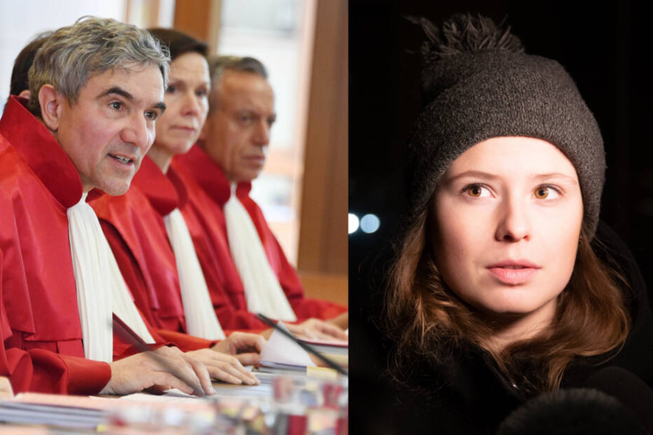 Jetzt wird's spannend: Luisa Neubauer will vorm Bundesverfassungsgericht klagen.