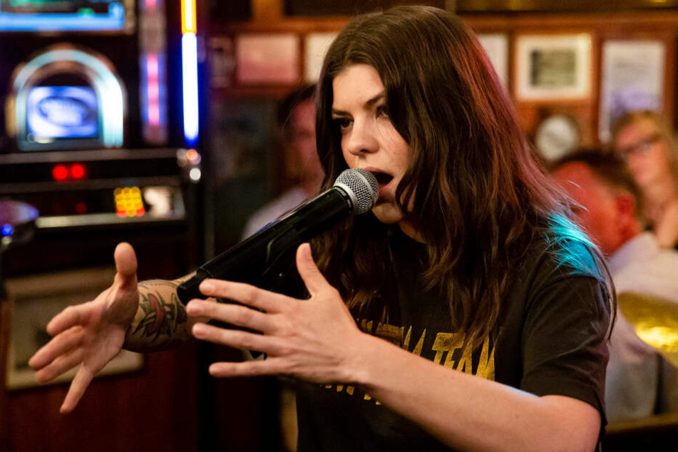 Sängerin und Songwriterin Donna Missal
