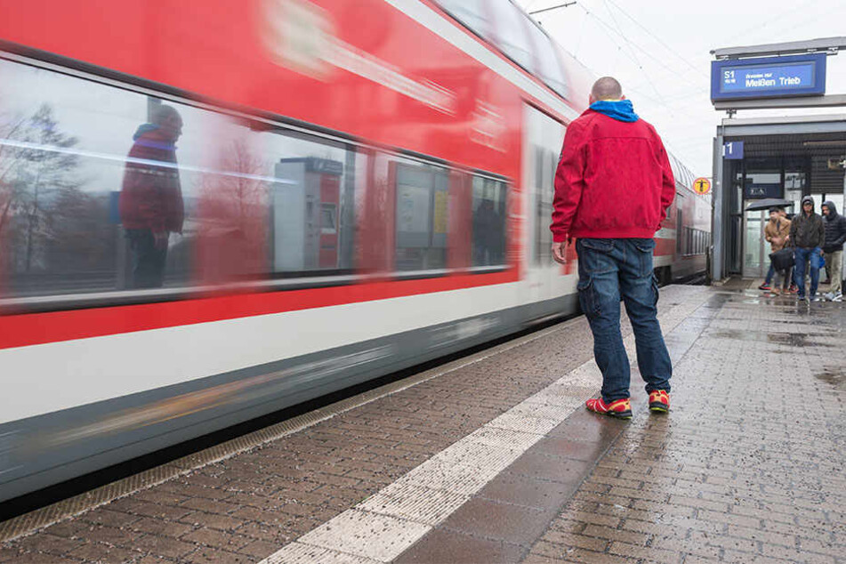 Das Opfer wurde am S-Bahnhof Zschachwitz attackiert.