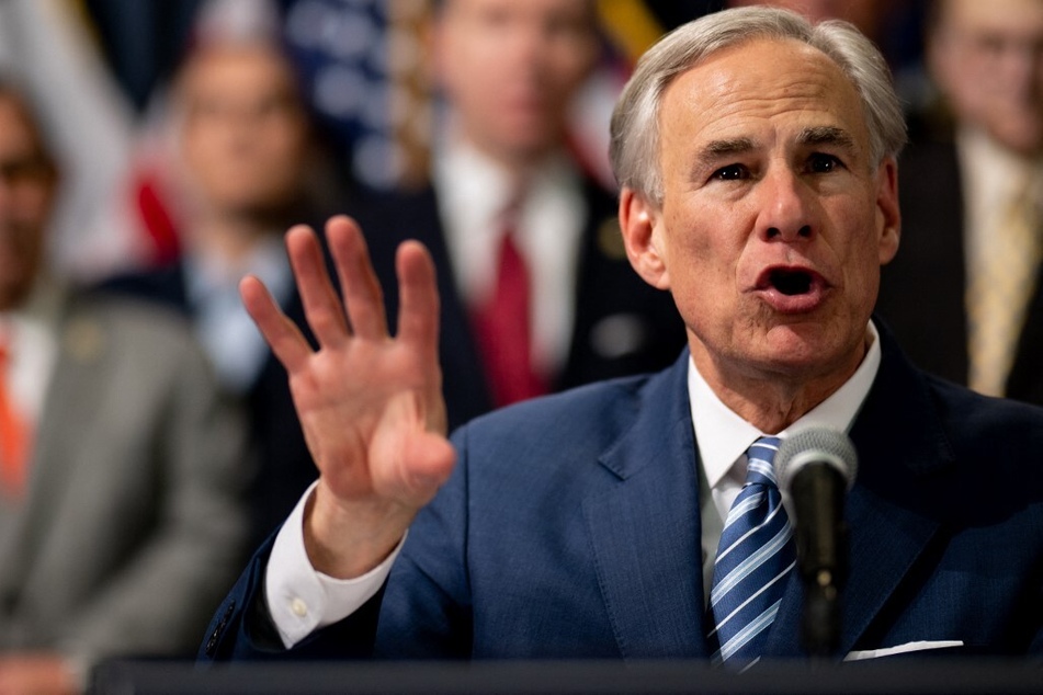 Texas Governor Greg Abbott has said in a statement on Wednesday that Texas has the right to defend itself against an "invasion" of migrants at the Southern border.