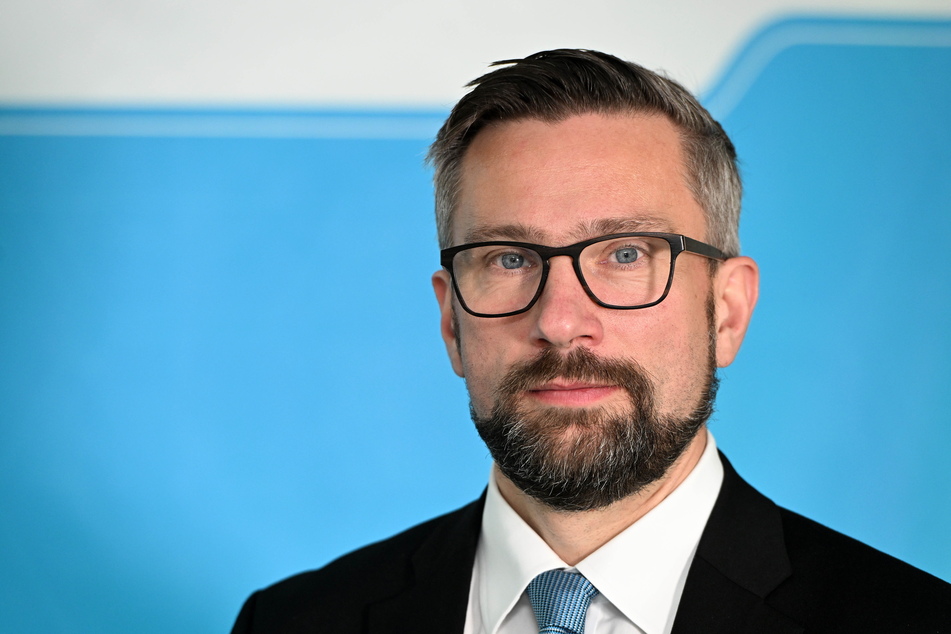 Wirtschaftsminister Martin Dulig (48, SPD) würdigte Grosses Verdienste.
