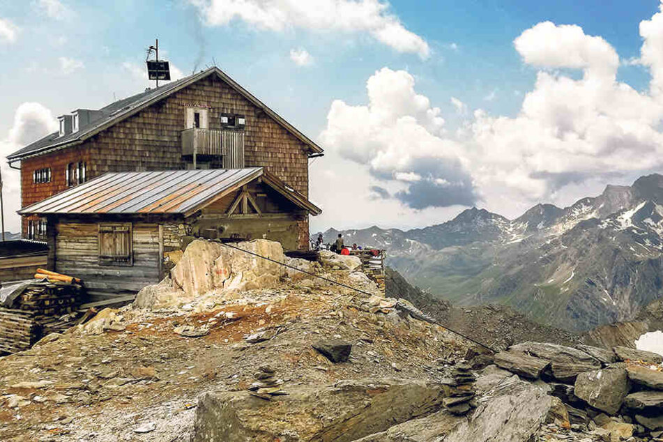 Seit 120 Jahren steht die Zwickauer Hütte auf rund 3000 Metern Höhe in den Ötztaler Alpen.