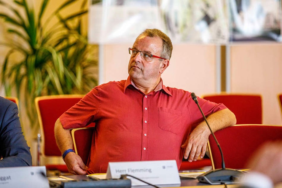 Stadtrat Ingo Flemming (50, CDU).