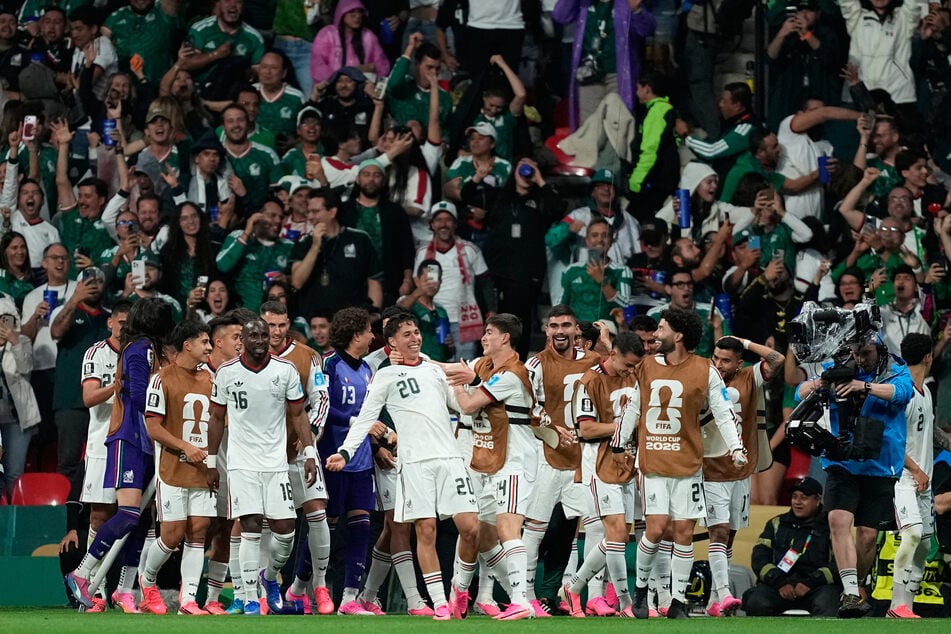 Mexikos Nationalelf hatte zuvor auch ihr drittes Gruppenspiel gegen Tschechien mit 3:0 gewonnen.