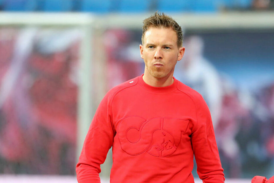 Julian Nagelsmann hat mit RB Leipzig Platz zwei gefestigt, liegt nach fünf Siegen in Serie weiterhin einen Punkt hinter Spitzenreiter Borussia Mönchengladbach.