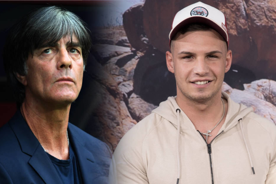 Nicht traurig sein, Jogi, der Nachwuchs ist auf dem Weg.