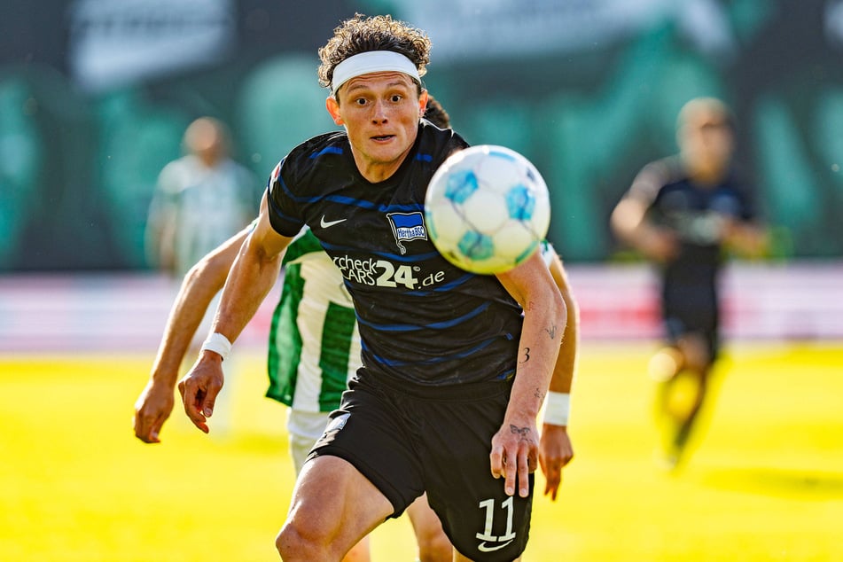 1,8 Millionen Euro kassiert Fabian Reese (27) im Jahr von Hertha BSC. Für die SGD nicht annähernd möglich.