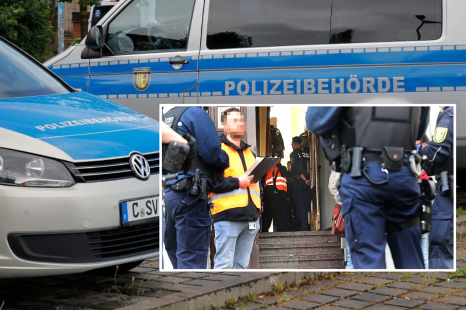 Chemnitz: Razzia wegen Sozialleistungsbetrug und mangelndem Kinderschutz in Chemnitz