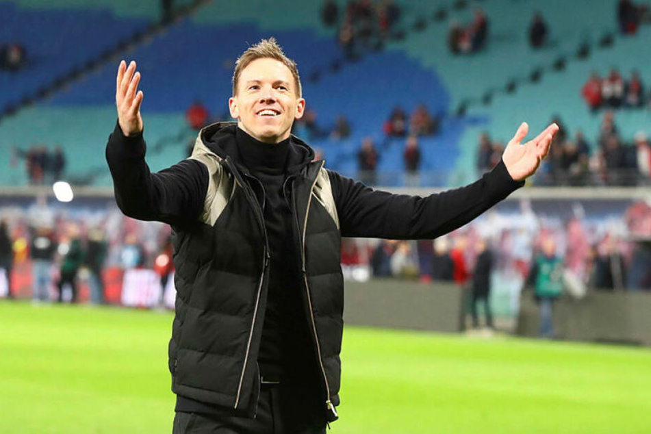 Trainer Julian Nagelsmann (32) freute sich nicht nur über die Herbstmeisterschaft. Mit dem achten Ligaspiel in Folge mit mindestens drei eigenen Treffern stellte seine Mannschaft auch einen neuen Bundesliga-Rekord auf.